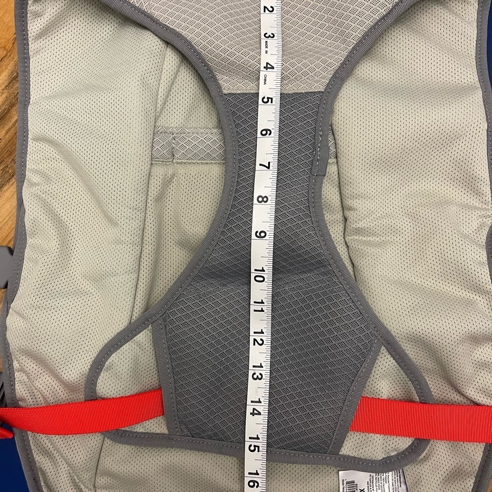 Reddy Dog Cooling Dog Vest Gray Red - Picture 8 of 11